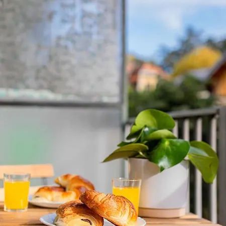 Studio Bali 2** + Parking Prive Inclus Aix-les-Bains Exterior photo